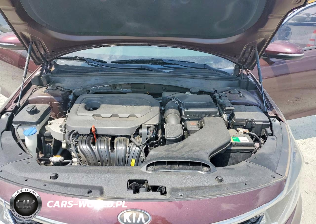 2018 Kia Optima Lx VIN:5XXGT4L32JG245000 - 11