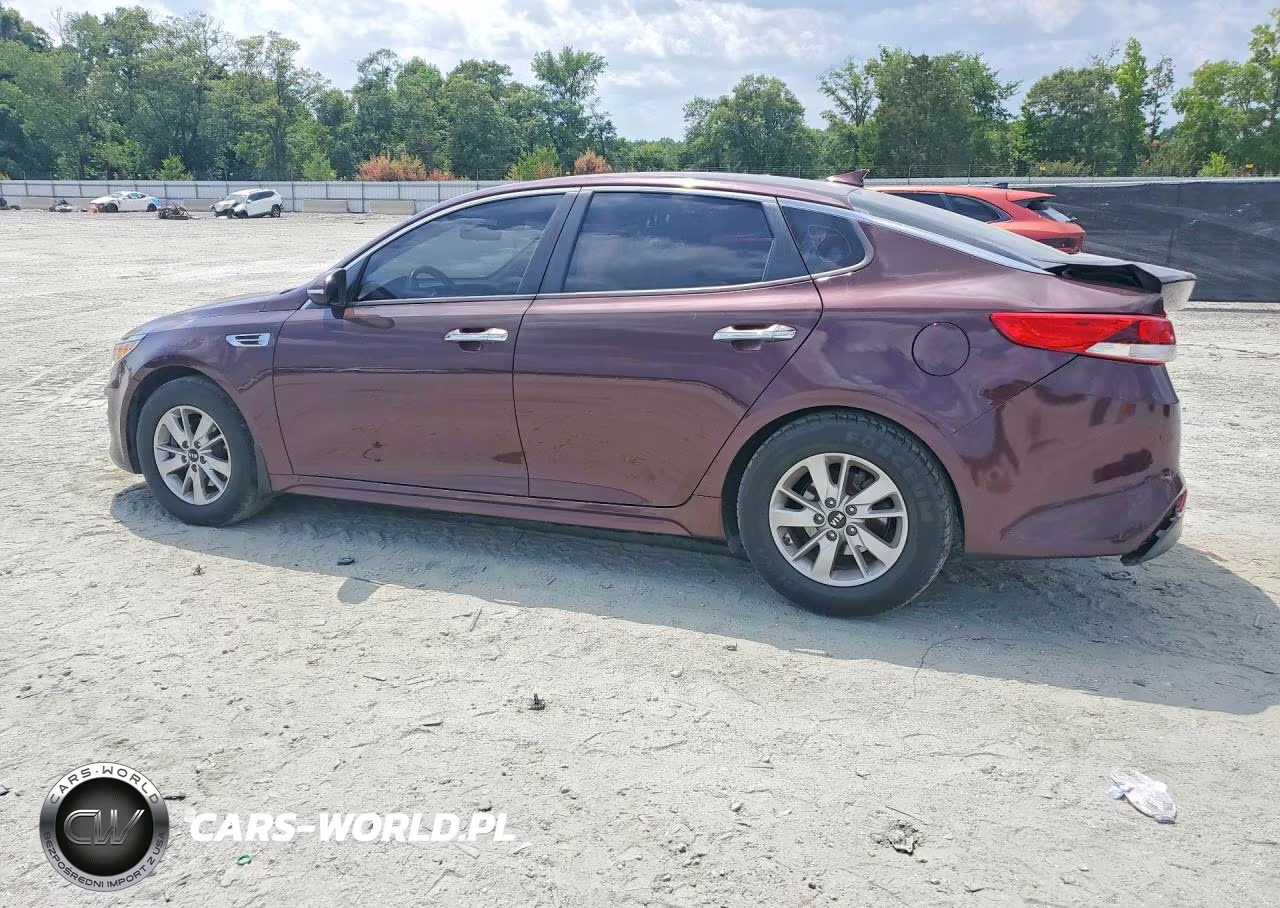 2018 Kia Optima Lx VIN:5XXGT4L32JG245000 - 2