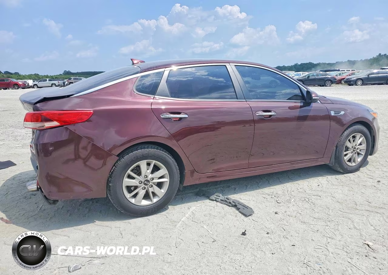 2018 Kia Optima Lx VIN:5XXGT4L32JG245000 - 3