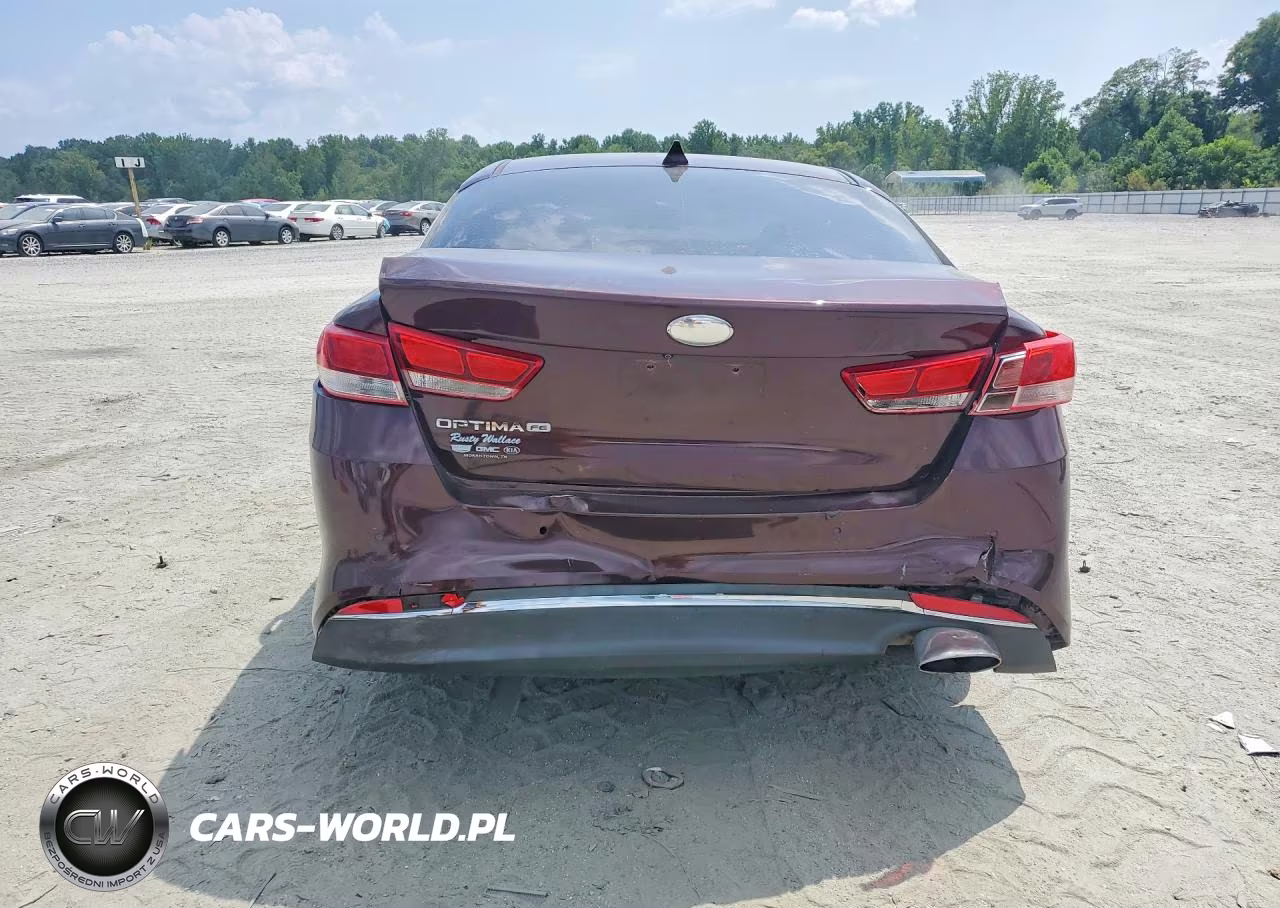 2018 Kia Optima Lx VIN:5XXGT4L32JG245000 - 6