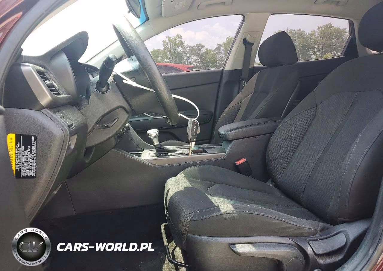 2018 Kia Optima Lx VIN:5XXGT4L32JG245000 - 7