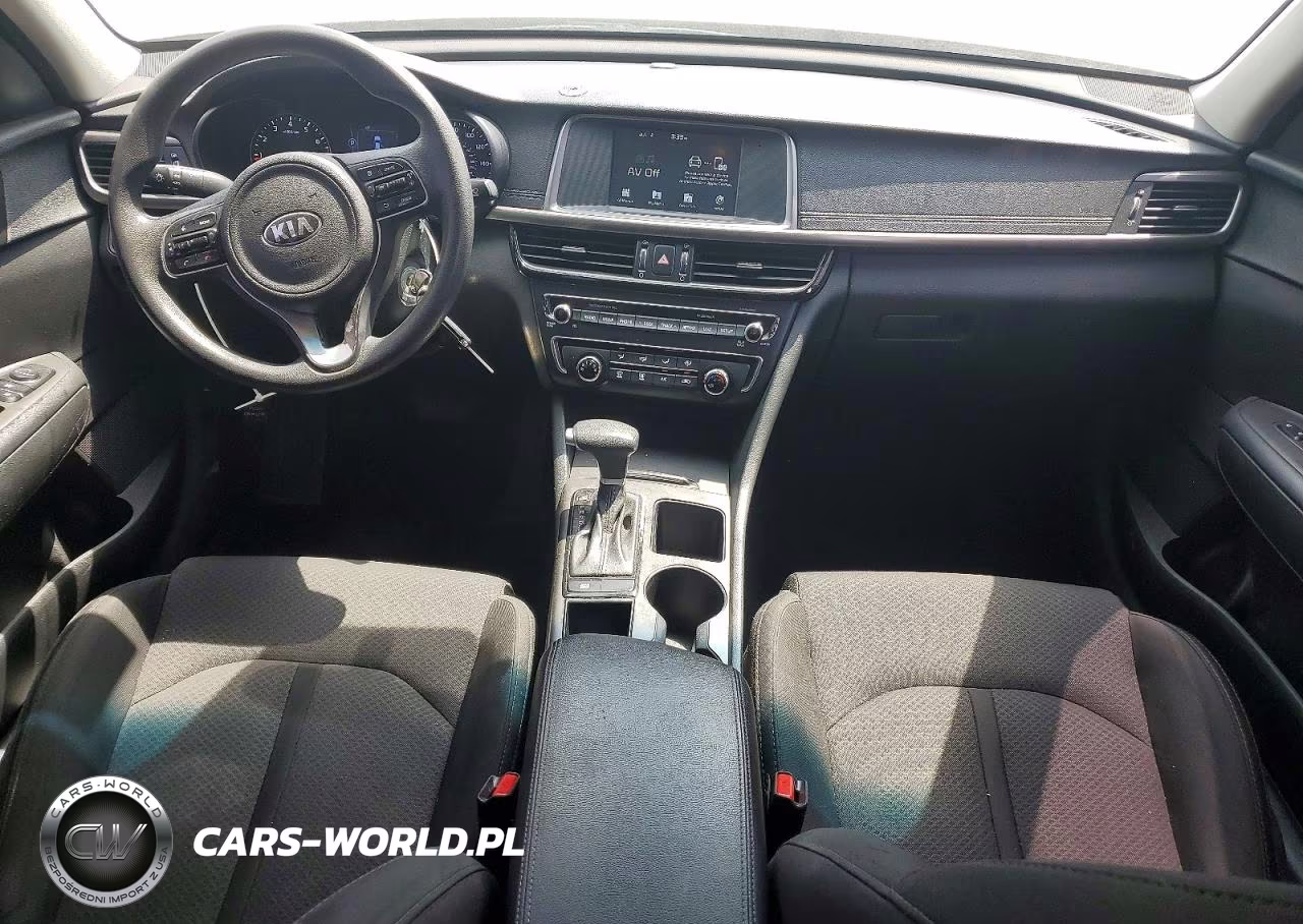 2018 Kia Optima Lx VIN:5XXGT4L32JG245000 - 8