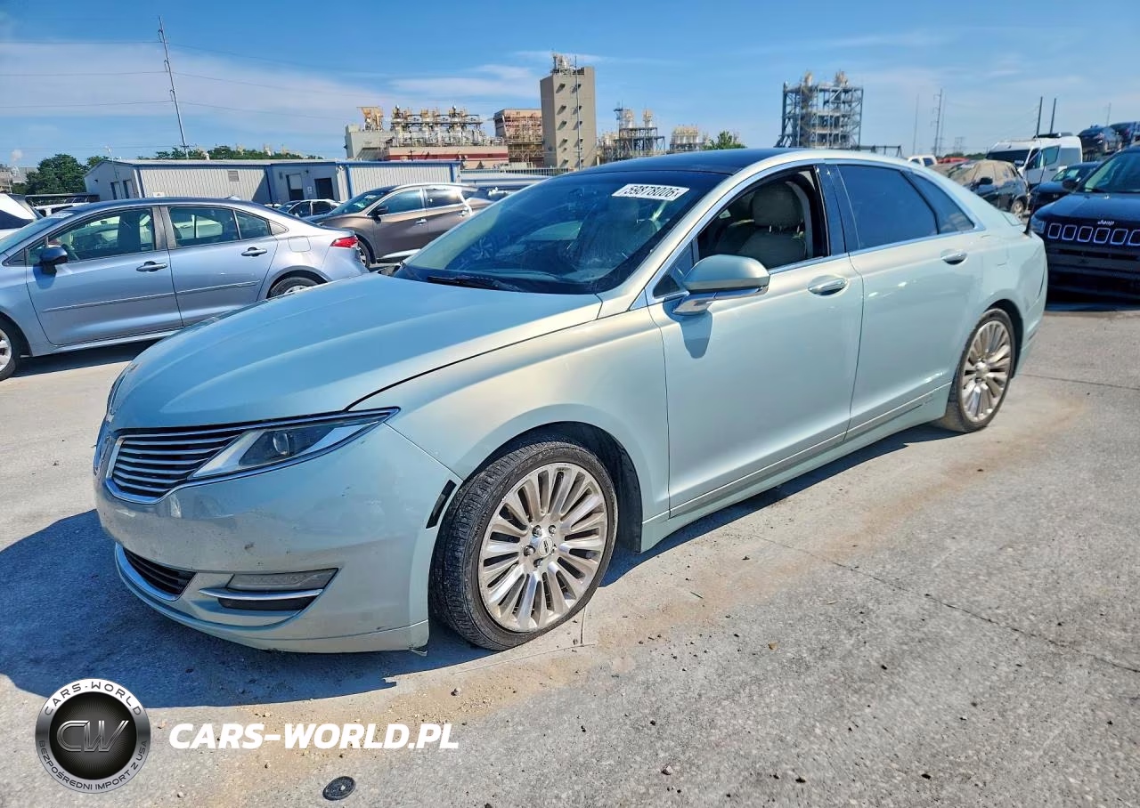 2013 Lincoln Mkz Hybrid