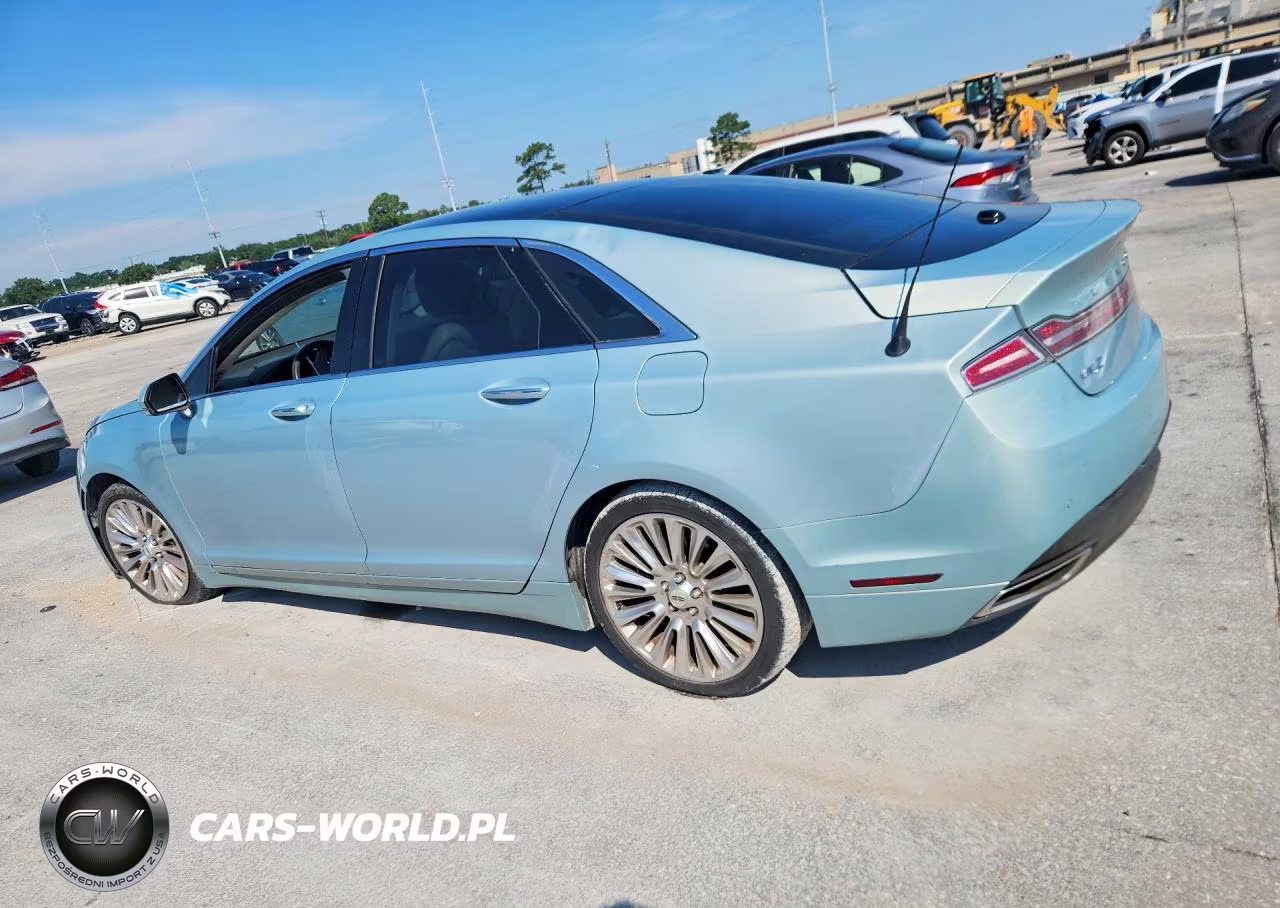 2013 Lincoln Mkz Hybrid VIN:3LN6L2LU3DR825480 - 2