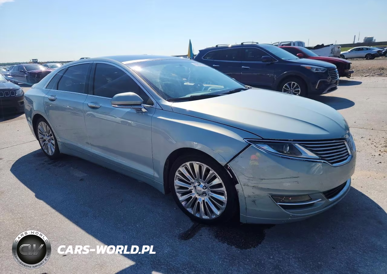 2013 Lincoln Mkz Hybrid VIN:3LN6L2LU3DR825480 - 4