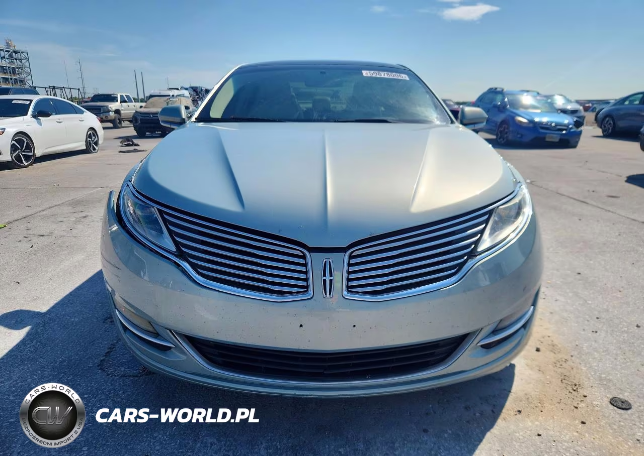 2013 Lincoln Mkz Hybrid VIN:3LN6L2LU3DR825480 - 5