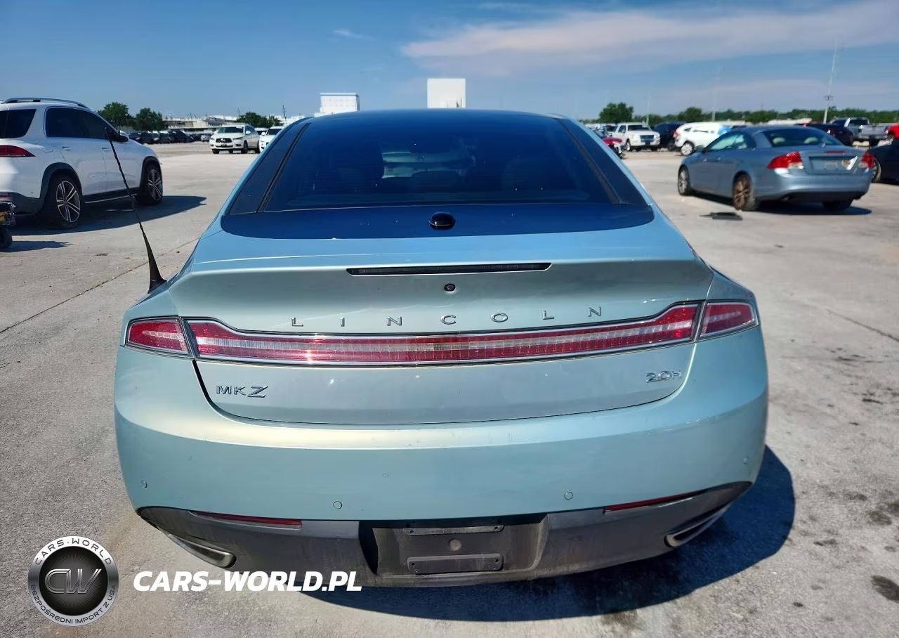 2013 Lincoln Mkz Hybrid VIN:3LN6L2LU3DR825480 - 6
