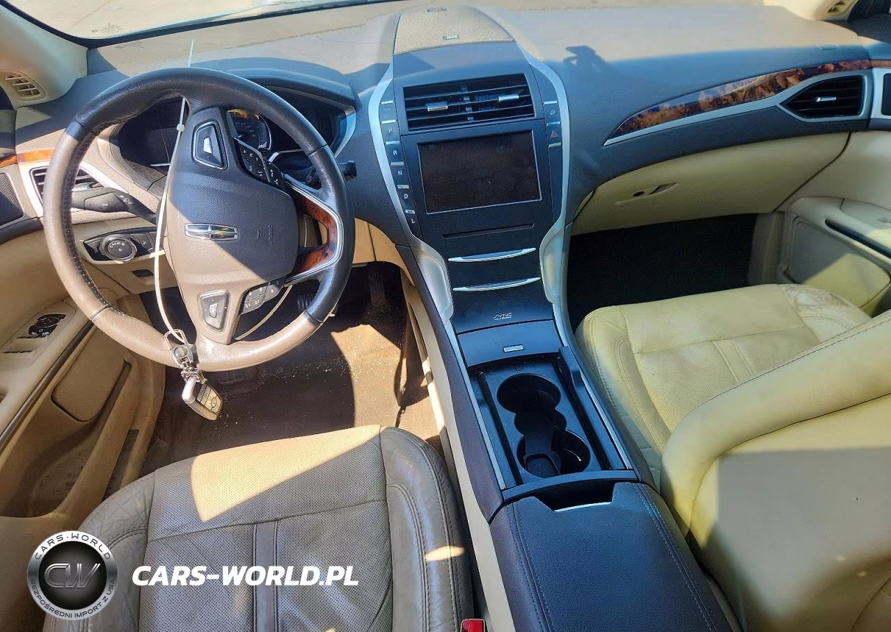 2013 Lincoln Mkz Hybrid VIN:3LN6L2LU3DR825480 - 8