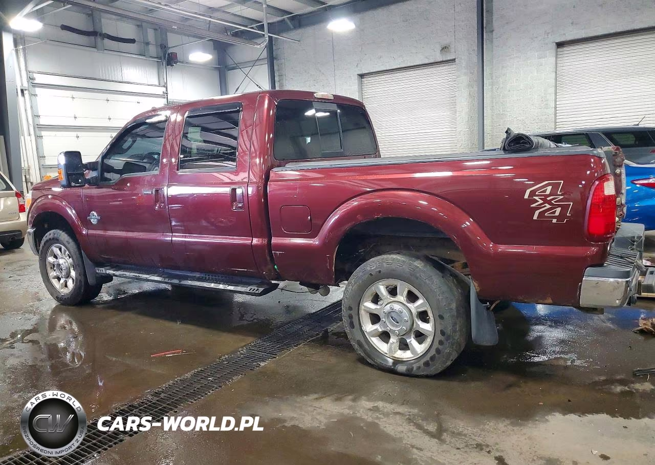 2011 Ford F350 Super Duty VIN:1FT8W3BT7BEC35737 - 2