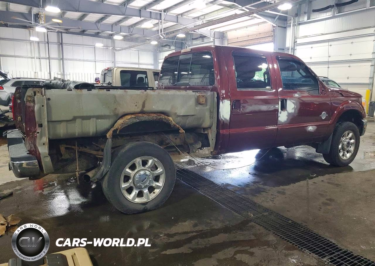 2011 Ford F350 Super Duty VIN:1FT8W3BT7BEC35737 - 3