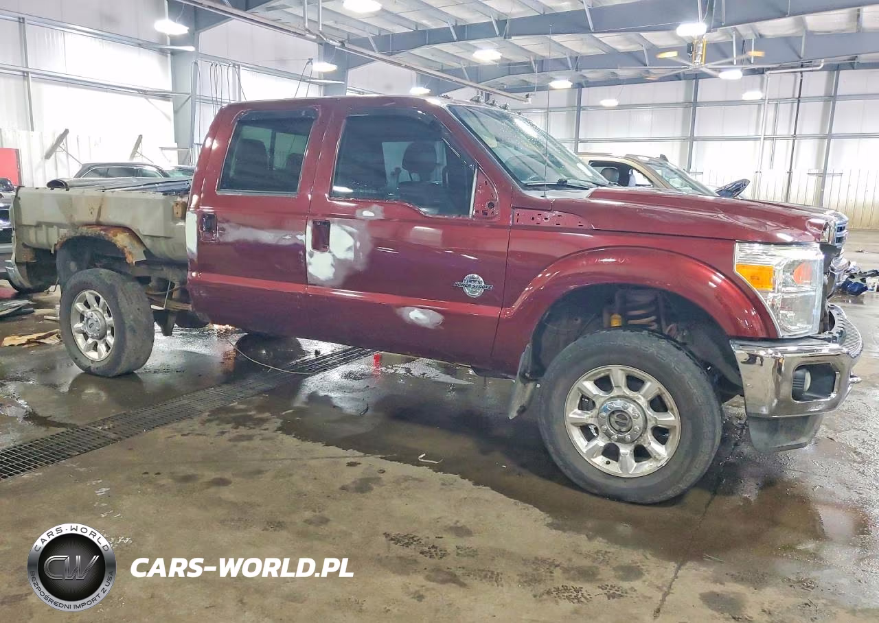 2011 Ford F350 Super Duty VIN:1FT8W3BT7BEC35737 - 4