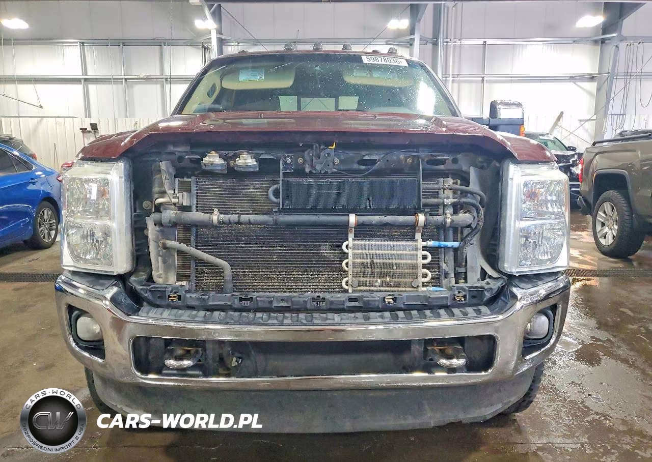 2011 Ford F350 Super Duty VIN:1FT8W3BT7BEC35737 - 5