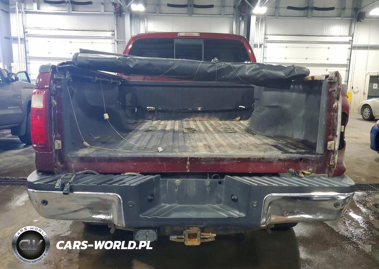 2011 Ford F350 Super Duty VIN:1FT8W3BT7BEC35737 - 6