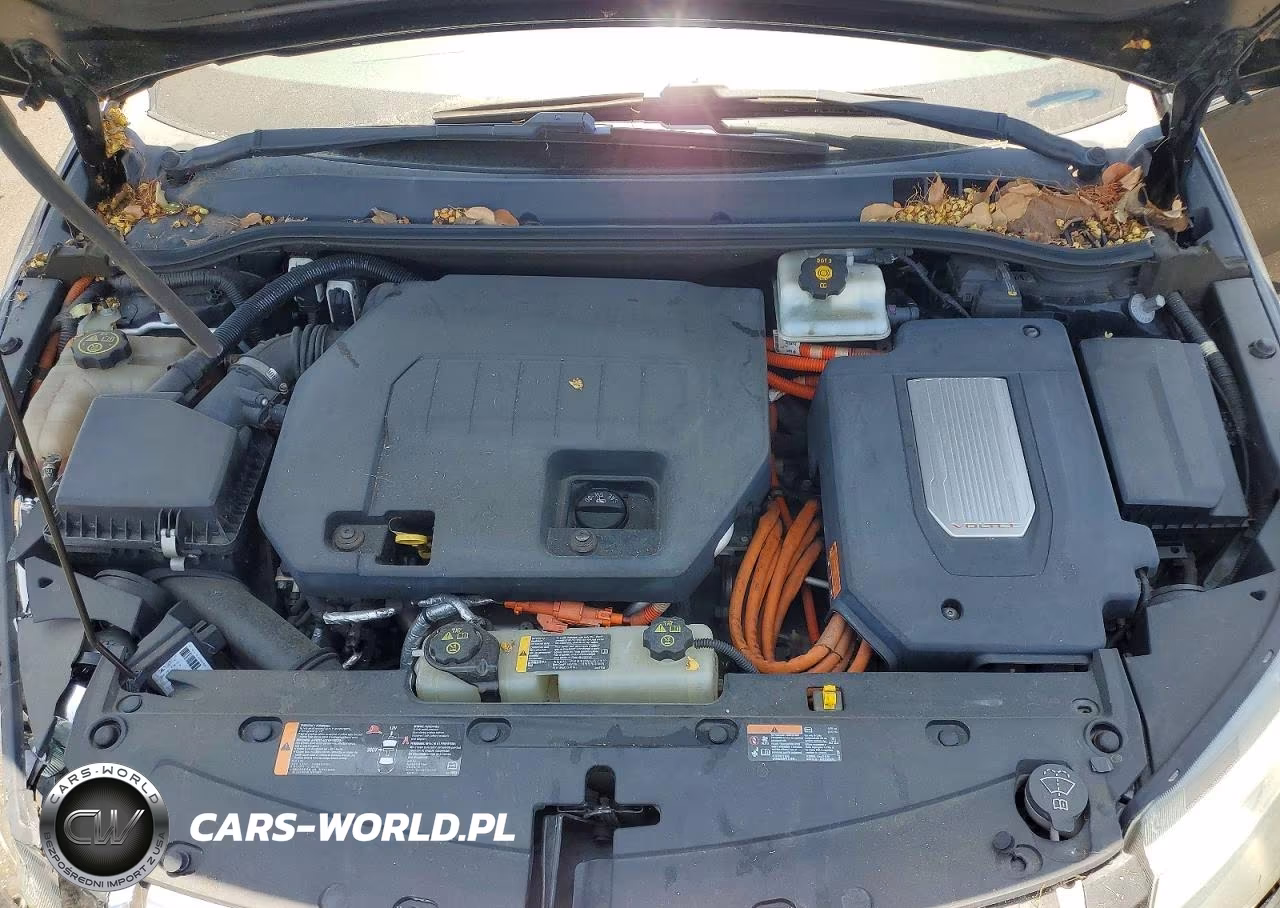 2013 Chevrolet Volt VIN:1G1RE6E49DU100242 - 11