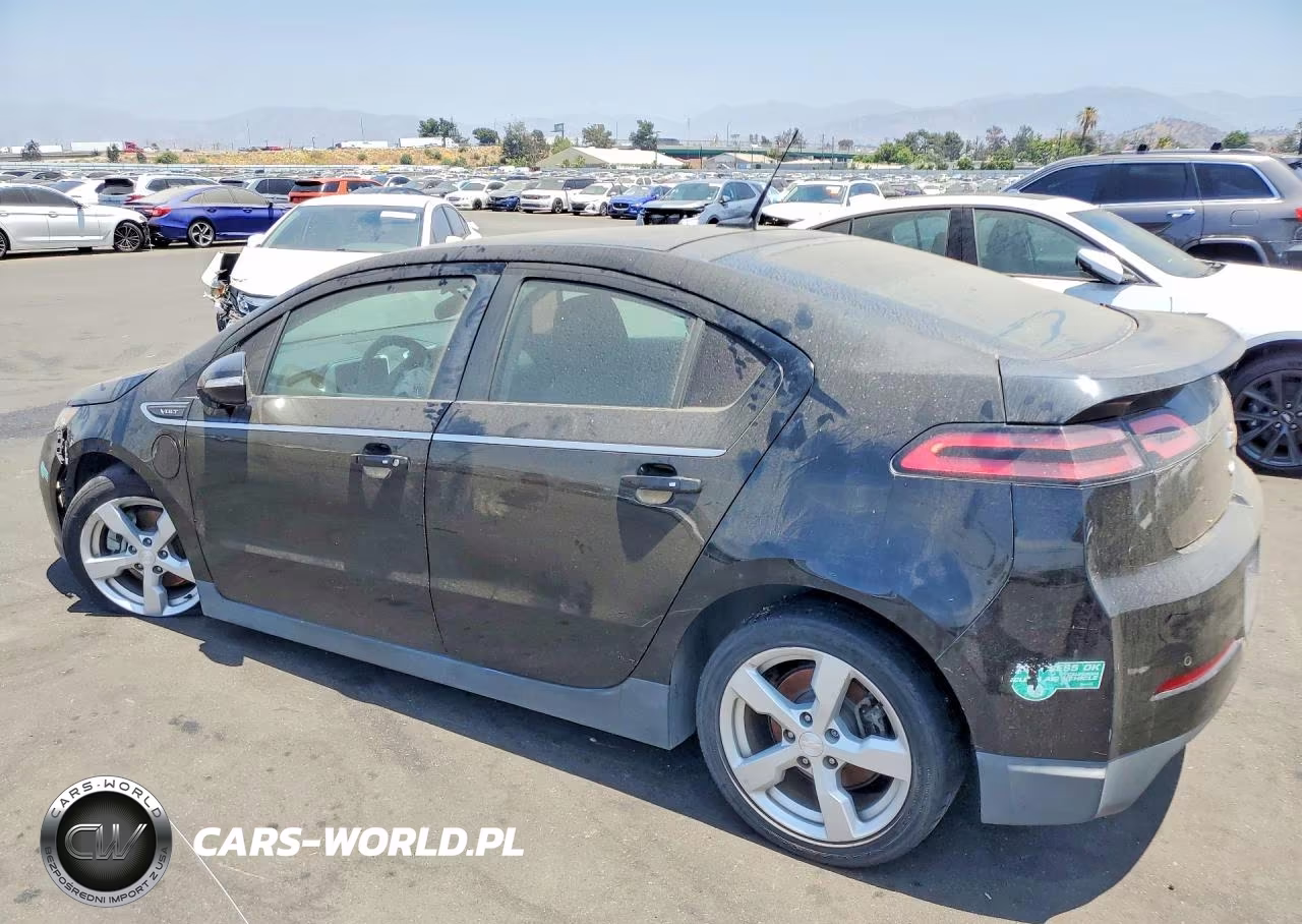 2013 Chevrolet Volt VIN:1G1RE6E49DU100242 - 2
