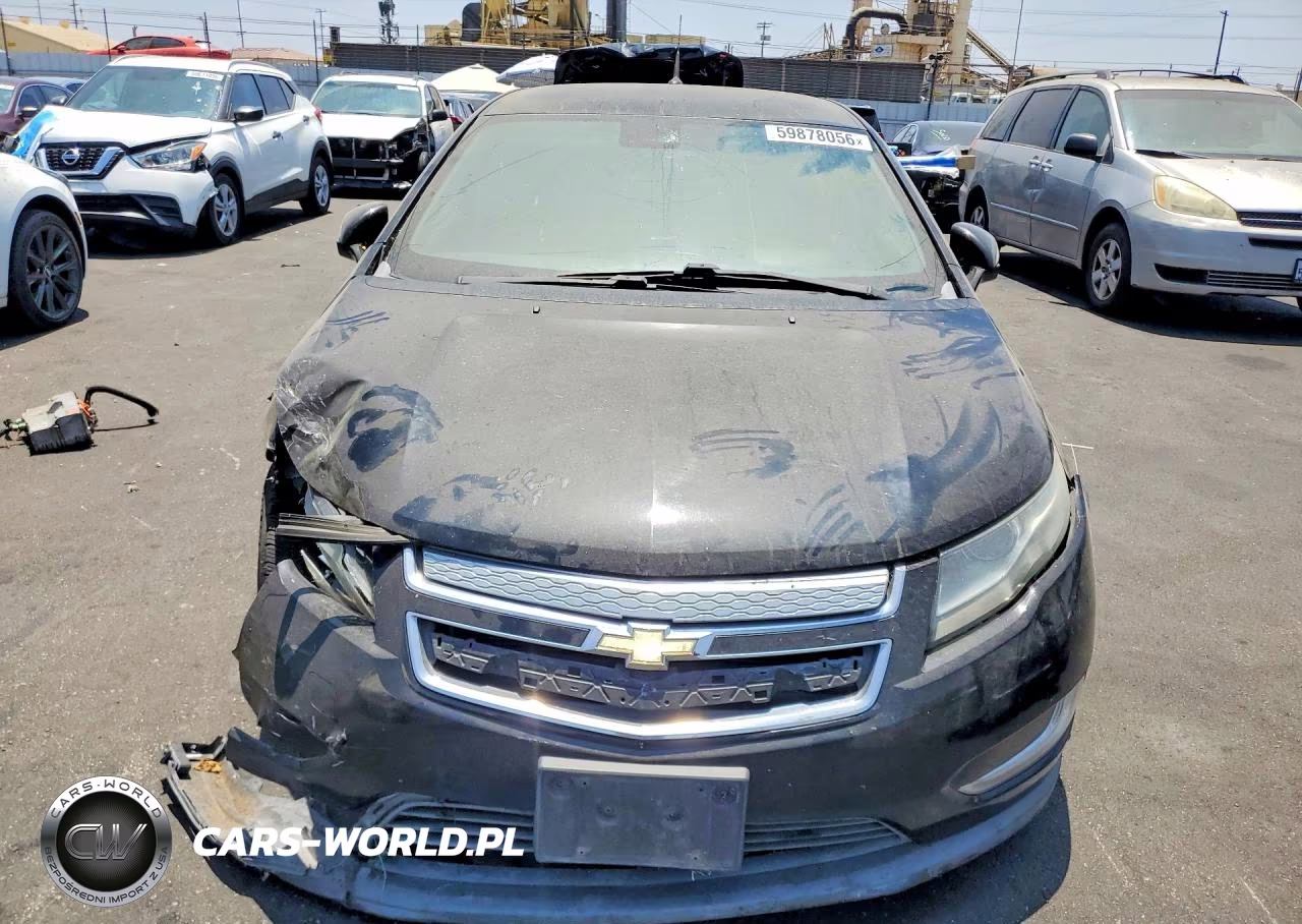 2013 Chevrolet Volt VIN:1G1RE6E49DU100242 - 5