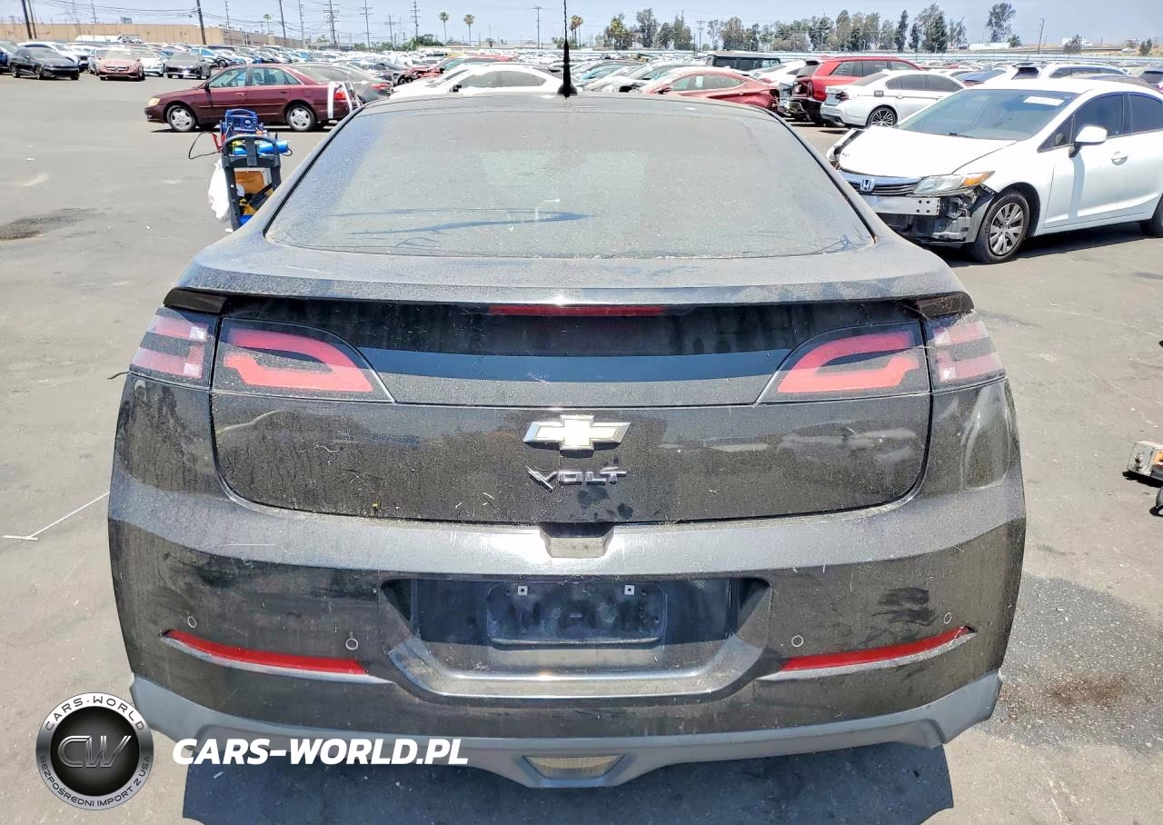 2013 Chevrolet Volt VIN:1G1RE6E49DU100242 - 6