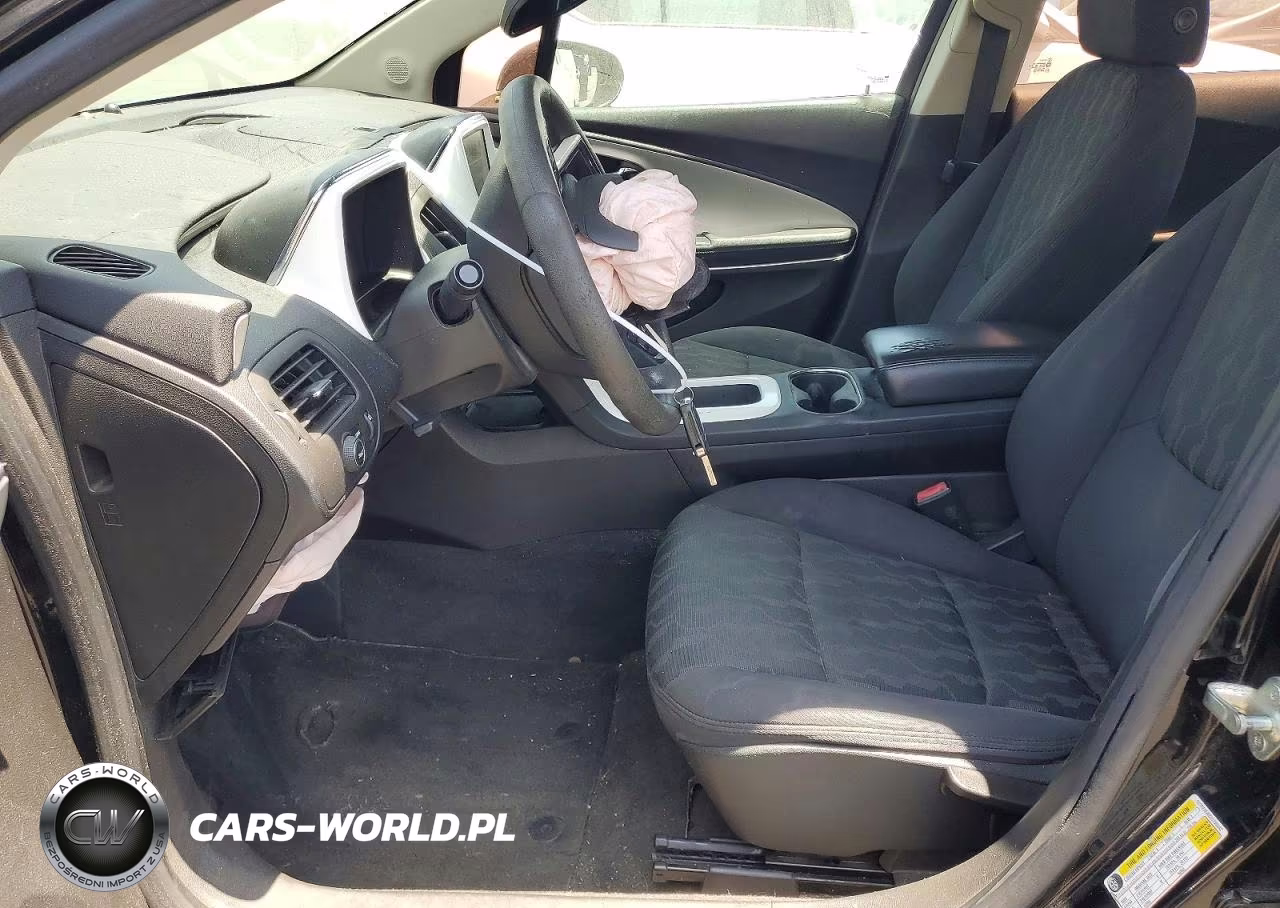 2013 Chevrolet Volt VIN:1G1RE6E49DU100242 - 7