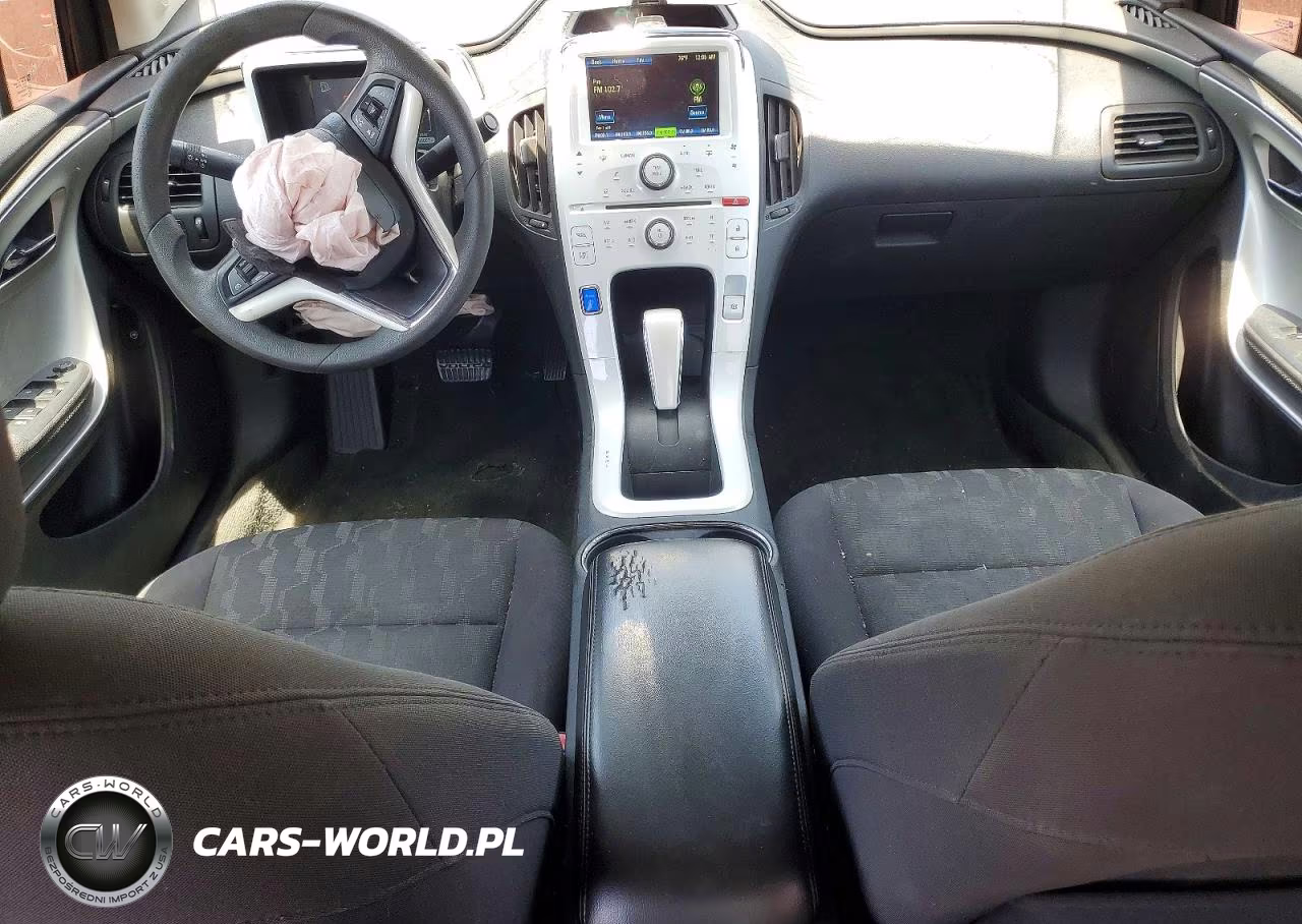2013 Chevrolet Volt VIN:1G1RE6E49DU100242 - 8
