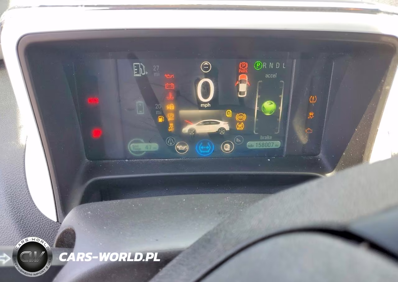 2013 Chevrolet Volt VIN:1G1RE6E49DU100242 - 9