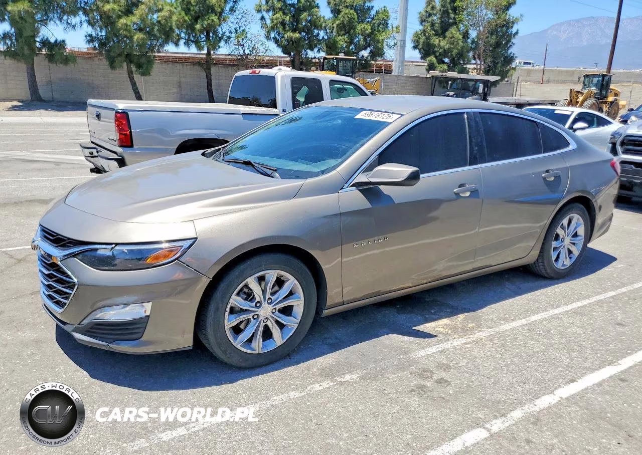 2020 Chevrolet Malibu Lt – zdjęcie 1 z 12