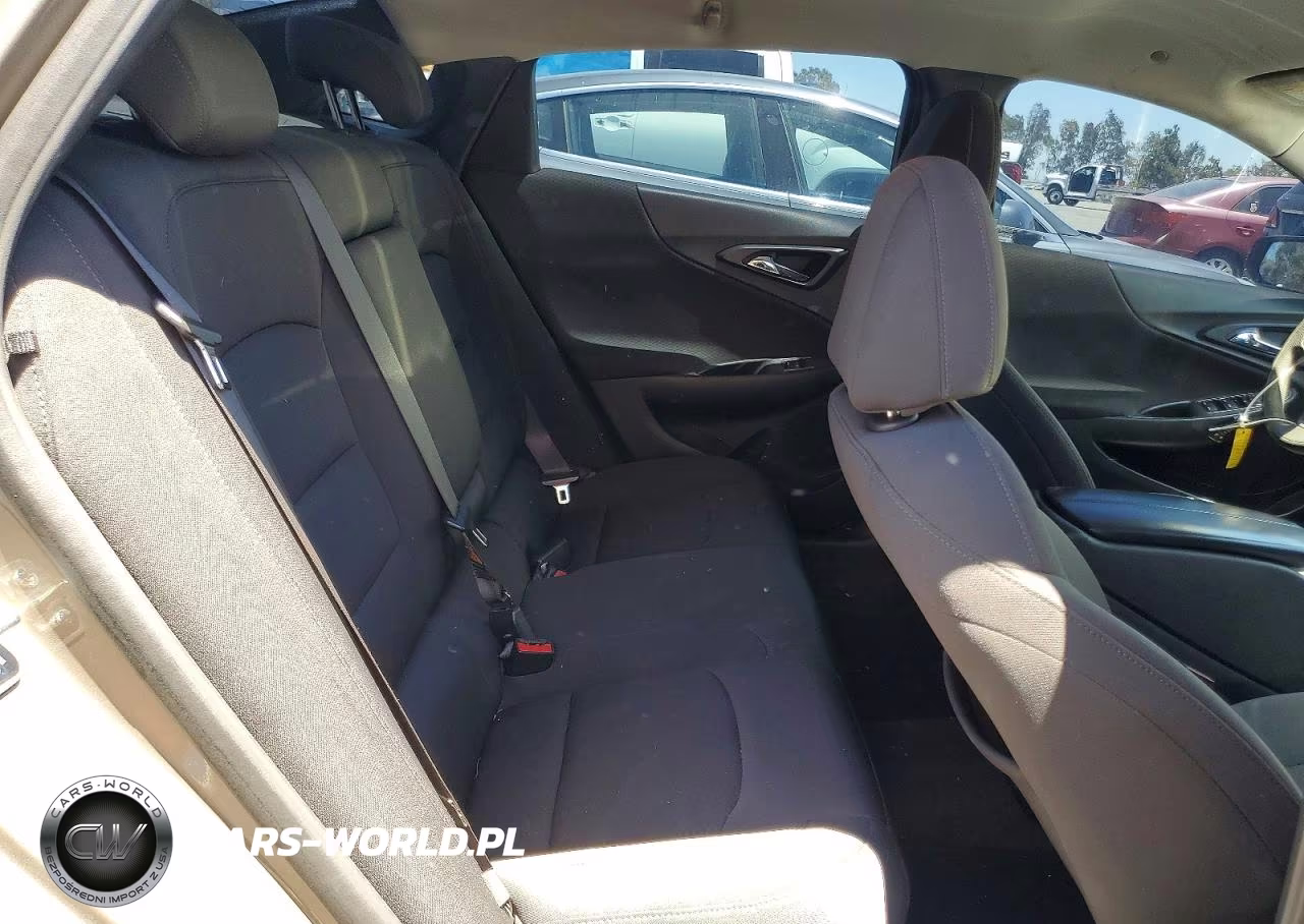 2020 Chevrolet Malibu Lt VIN:1G1ZD5ST0LF078417 - 10