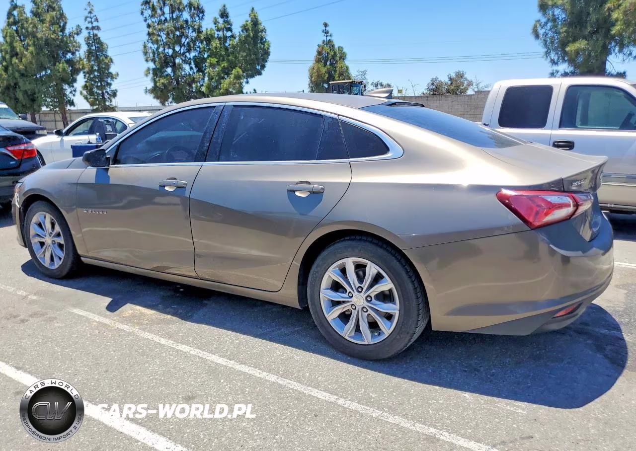 2020 Chevrolet Malibu Lt VIN:1G1ZD5ST0LF078417 - 2