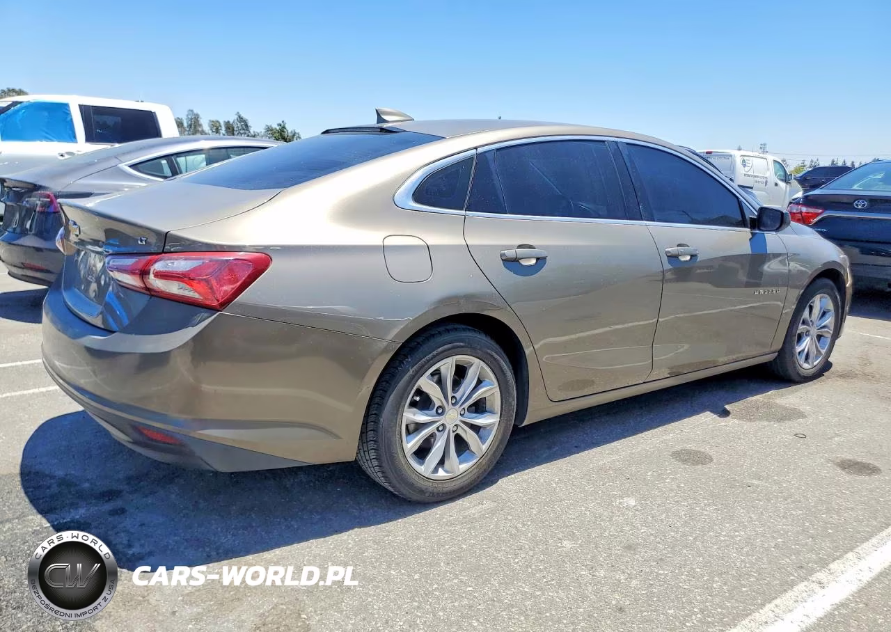 2020 Chevrolet Malibu Lt VIN:1G1ZD5ST0LF078417 - 3