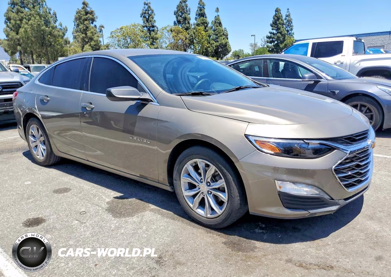 2020 Chevrolet Malibu Lt VIN:1G1ZD5ST0LF078417 - 4