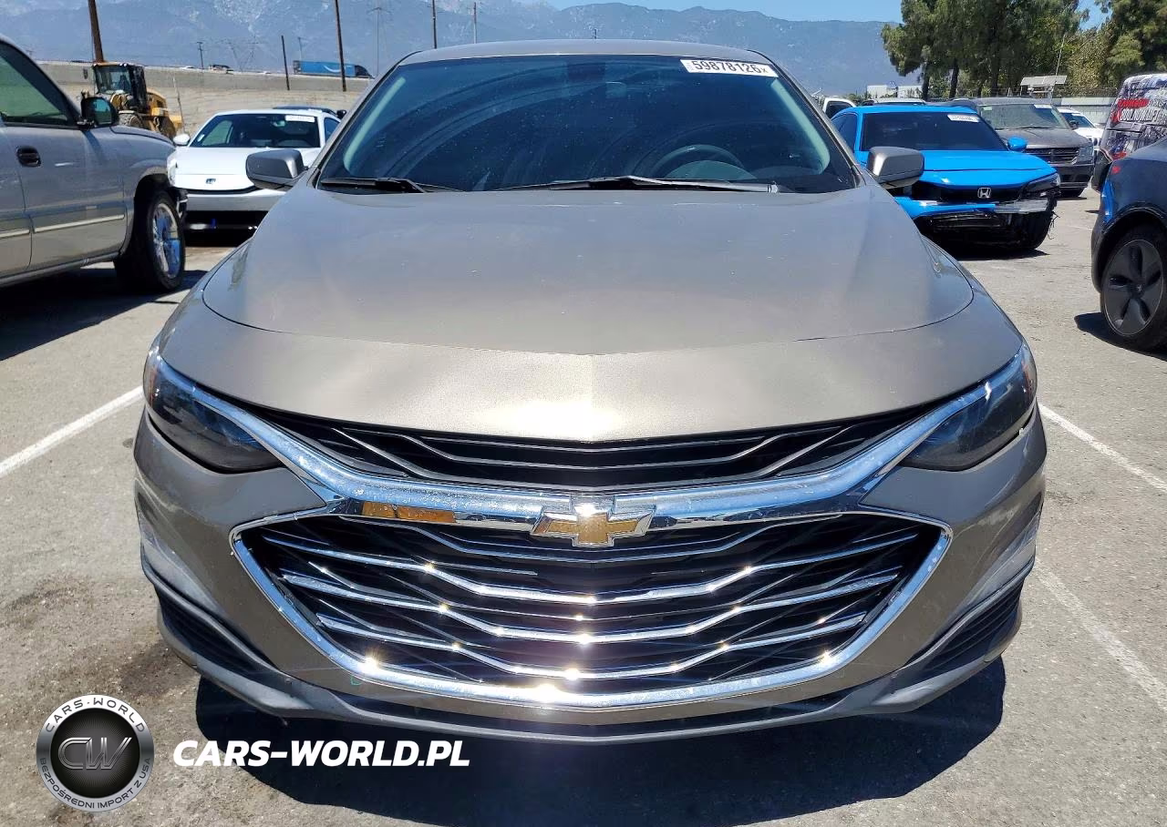 2020 Chevrolet Malibu Lt VIN:1G1ZD5ST0LF078417 - 5