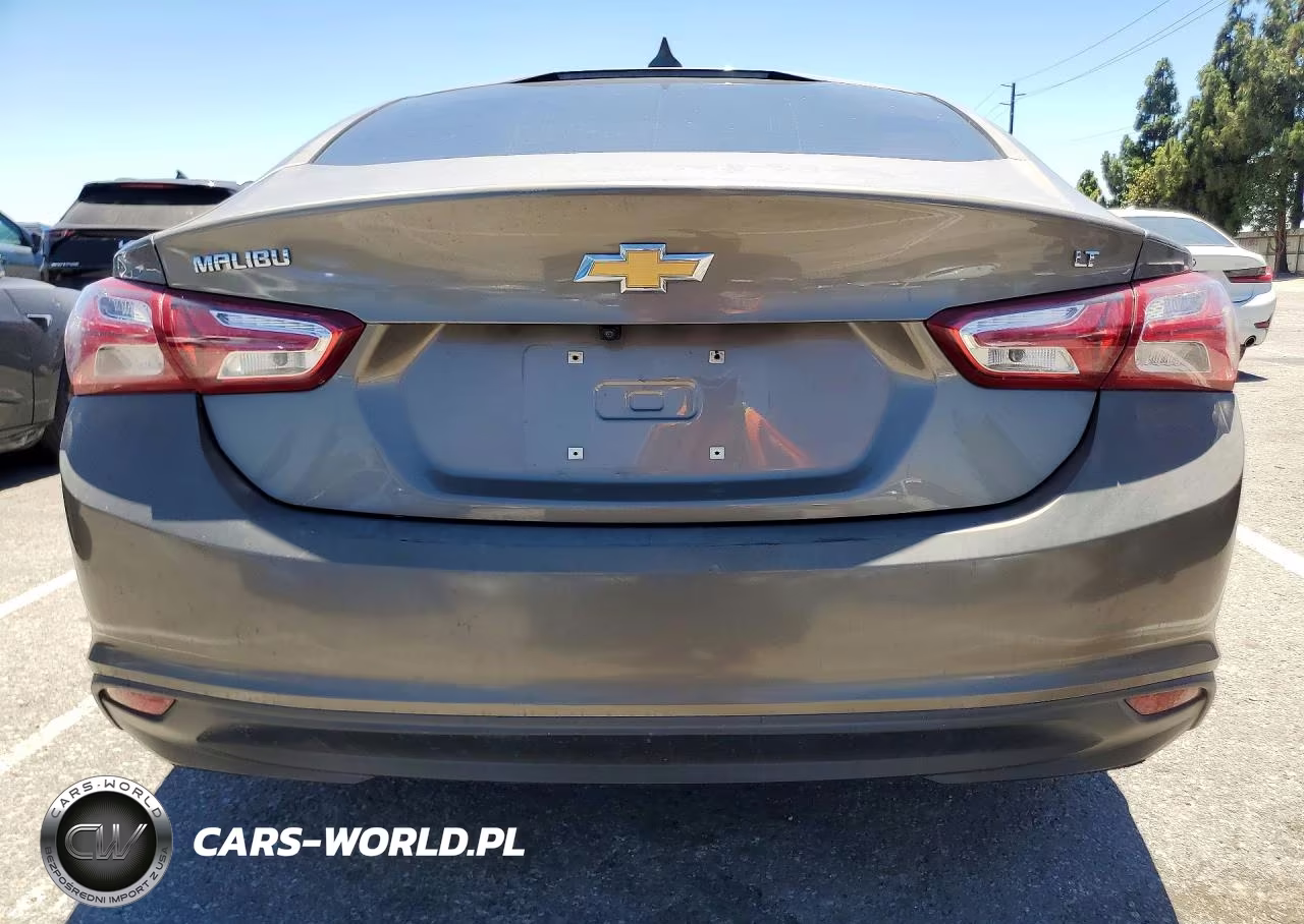 2020 Chevrolet Malibu Lt VIN:1G1ZD5ST0LF078417 - 6