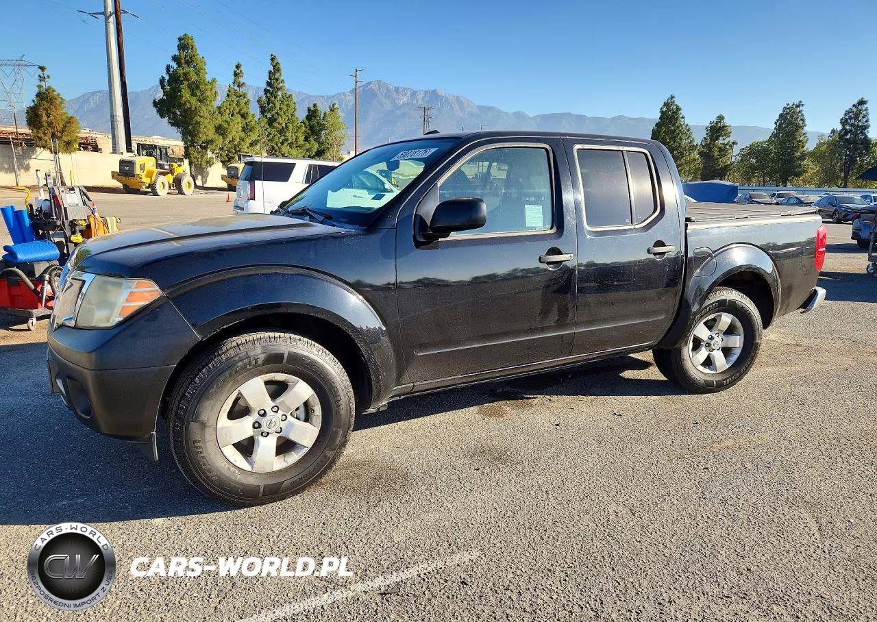 2012 Nissan Frontier S