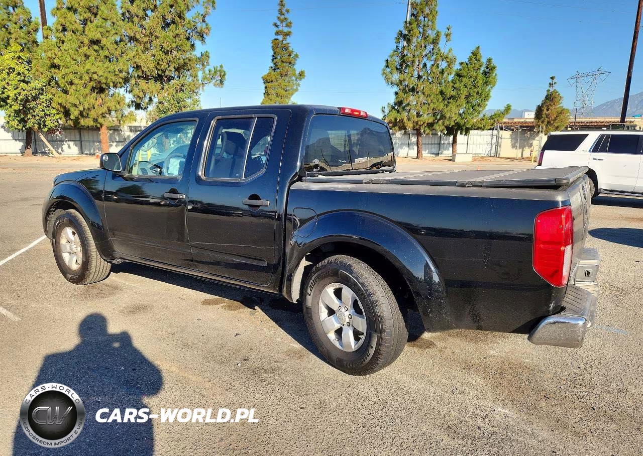 2012 Nissan Frontier S VIN:1N6AD0ER0CC431972 - 2