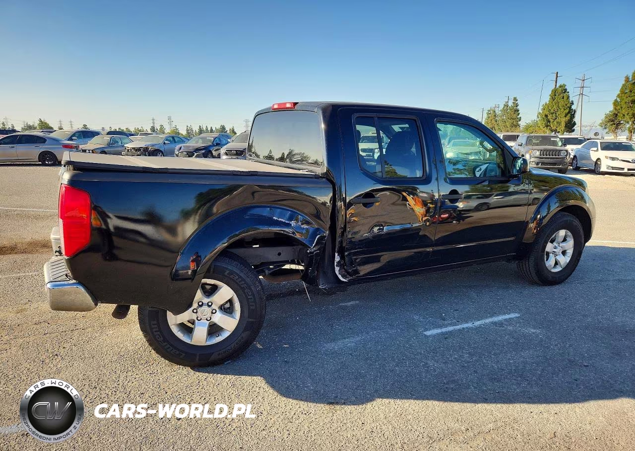 2012 Nissan Frontier S VIN:1N6AD0ER0CC431972 - 3