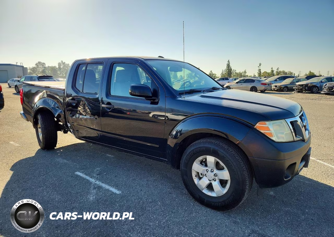 2012 Nissan Frontier S VIN:1N6AD0ER0CC431972 - 4