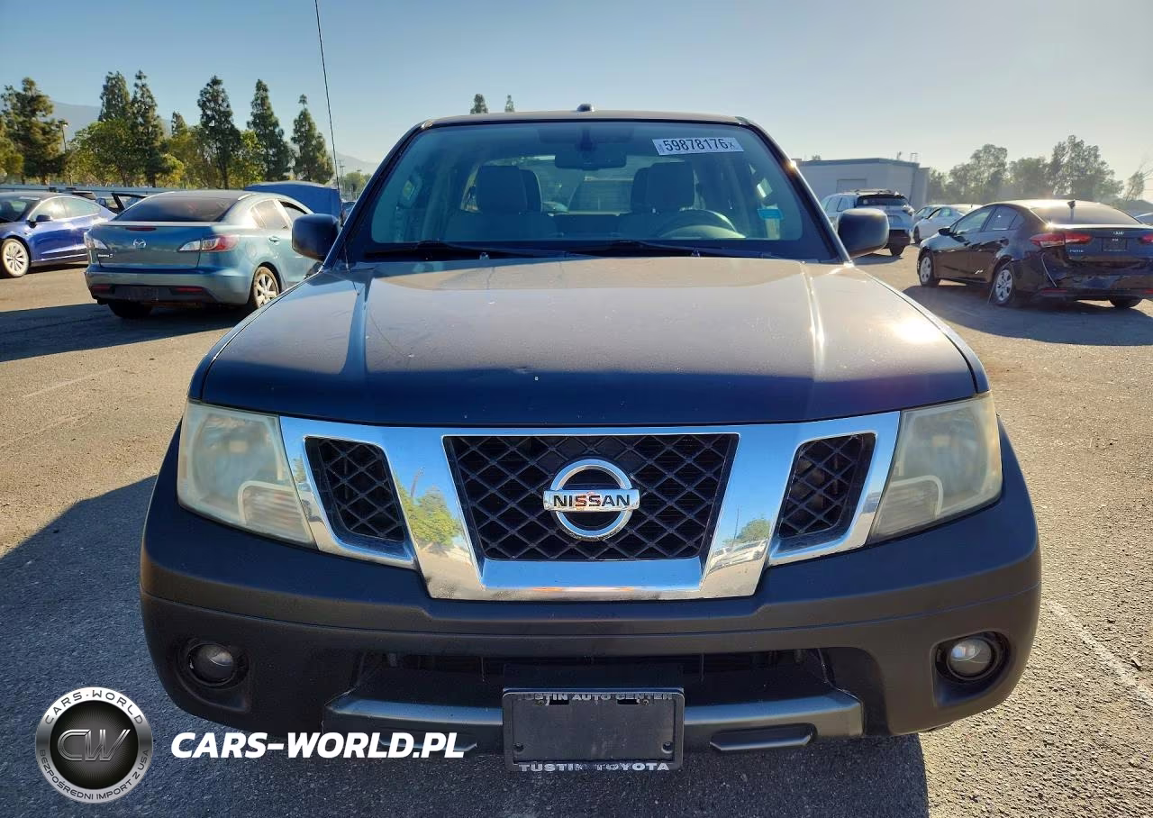 2012 Nissan Frontier S VIN:1N6AD0ER0CC431972 - 5