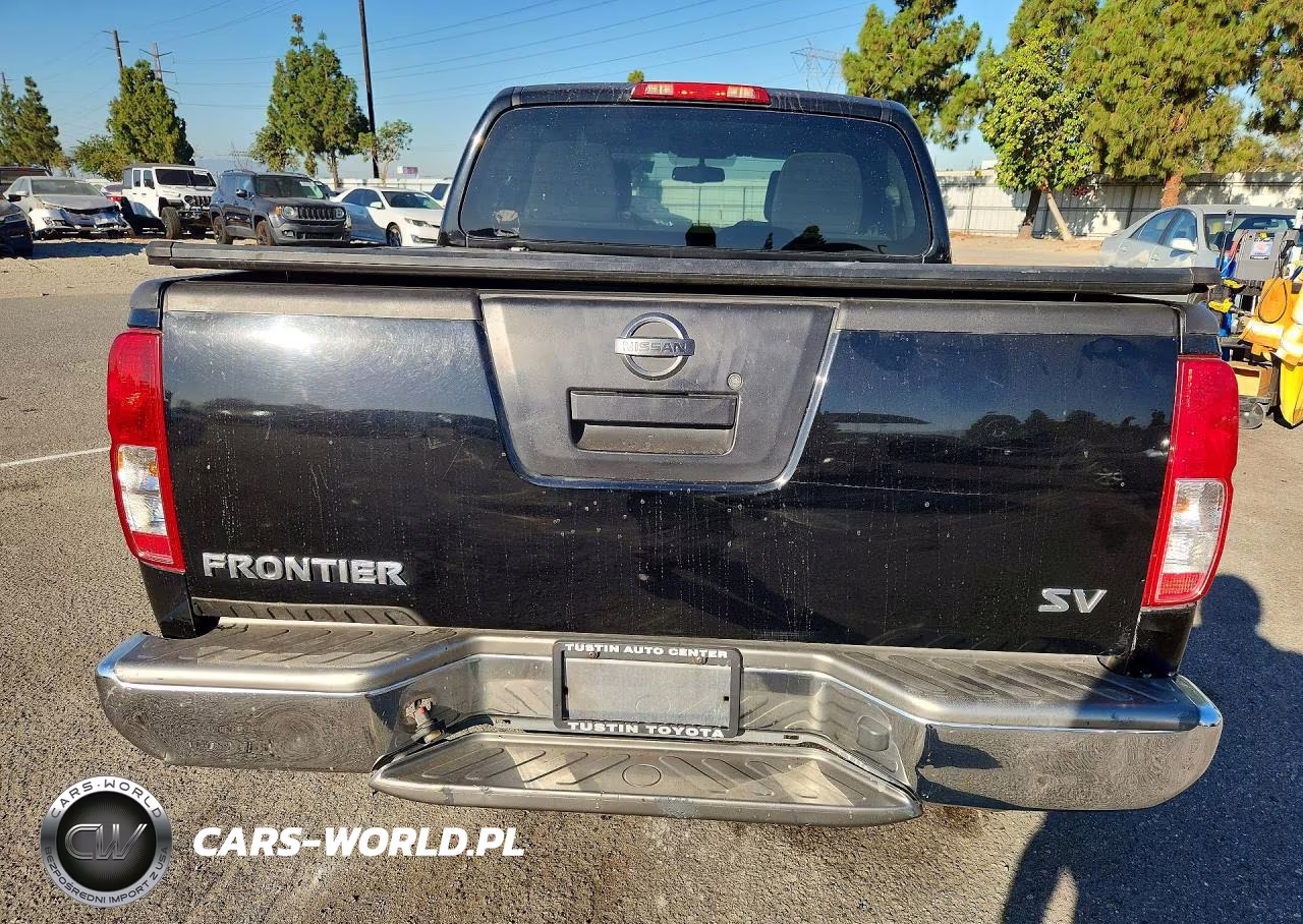 2012 Nissan Frontier S VIN:1N6AD0ER0CC431972 - 6