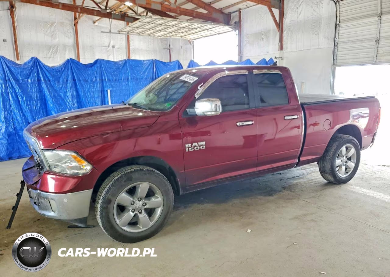 2018 Ram 1500 Slt – zdjęcie 1 z 12