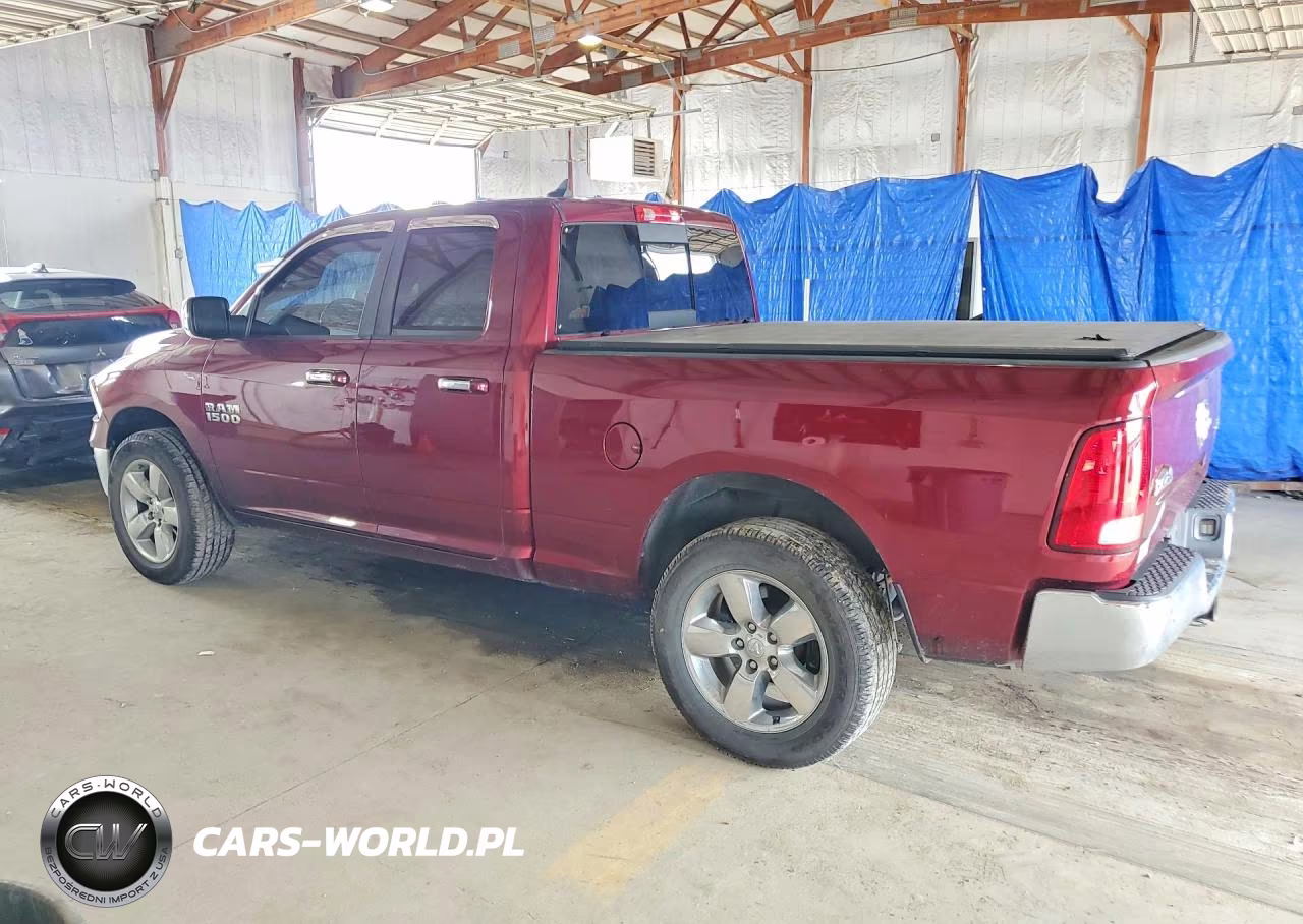 2018 Ram 1500 Slt VIN:1C6RR7GG9JS311528 - 2