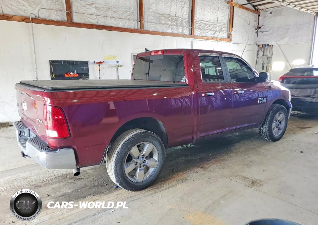 2018 Ram 1500 Slt VIN:1C6RR7GG9JS311528 - 3