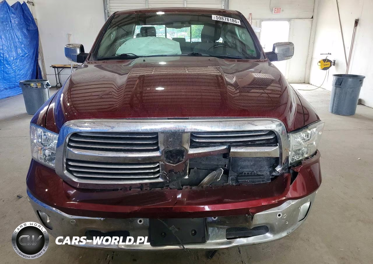 2018 Ram 1500 Slt VIN:1C6RR7GG9JS311528 - 5