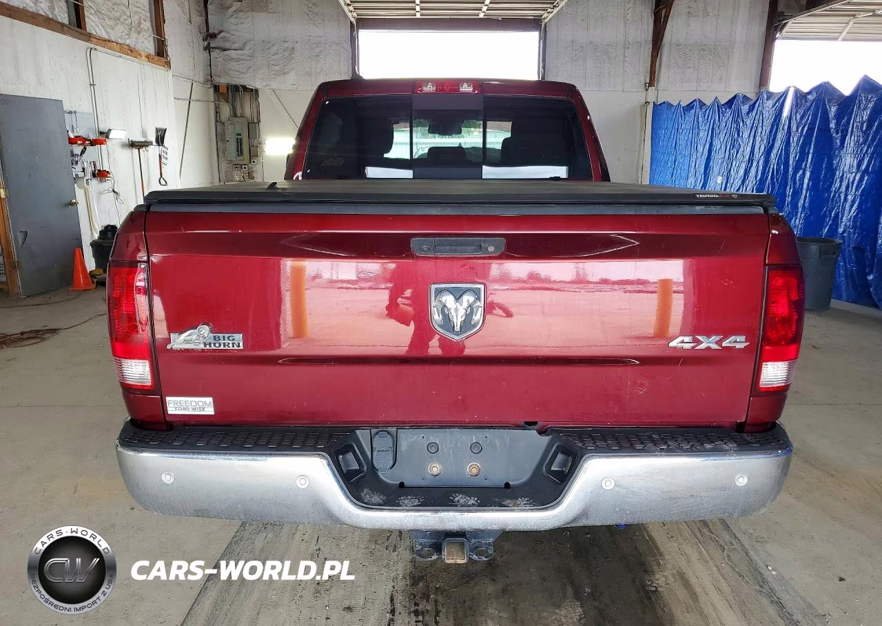 2018 Ram 1500 Slt VIN:1C6RR7GG9JS311528 - 6
