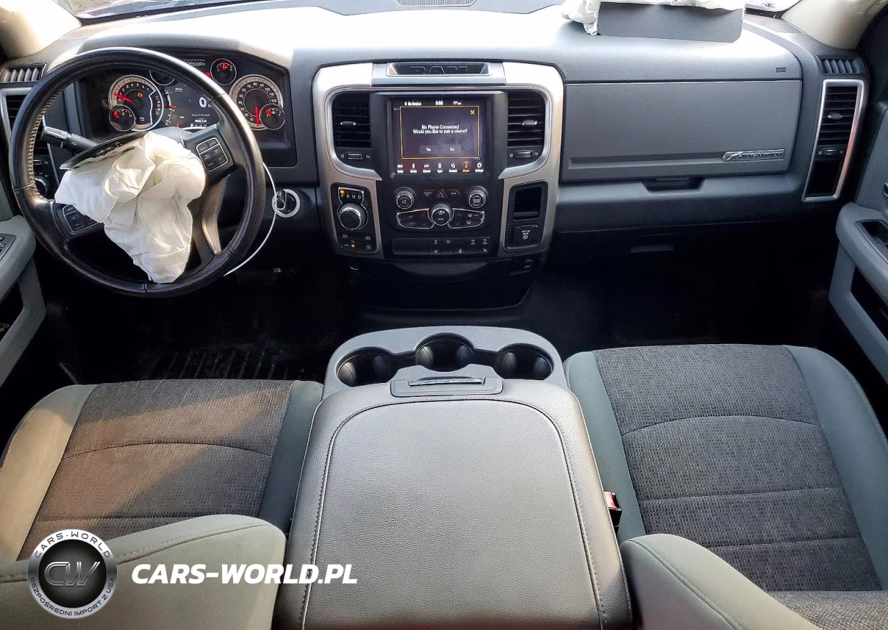 2018 Ram 1500 Slt VIN:1C6RR7GG9JS311528 - 8