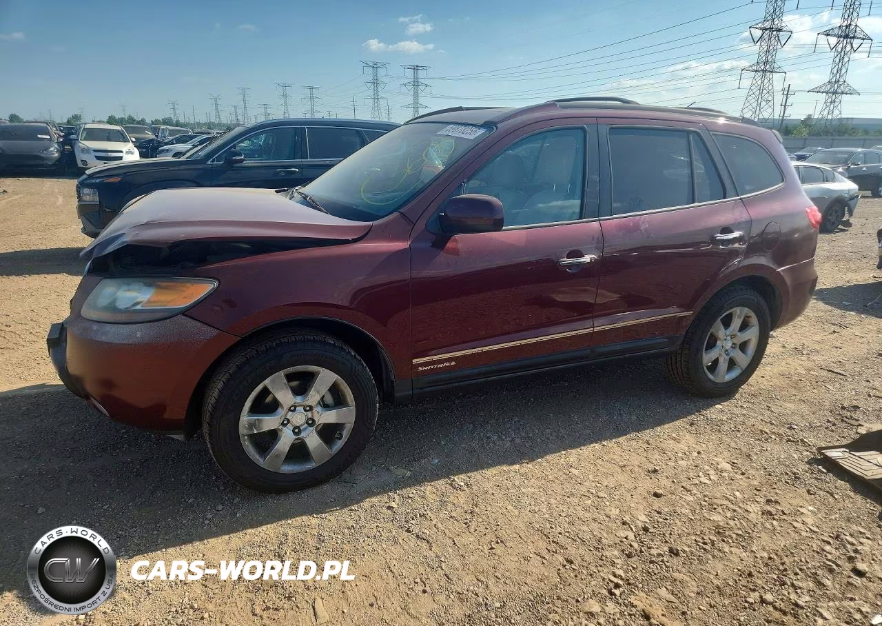 2007 Hyundai Santa Fe Se