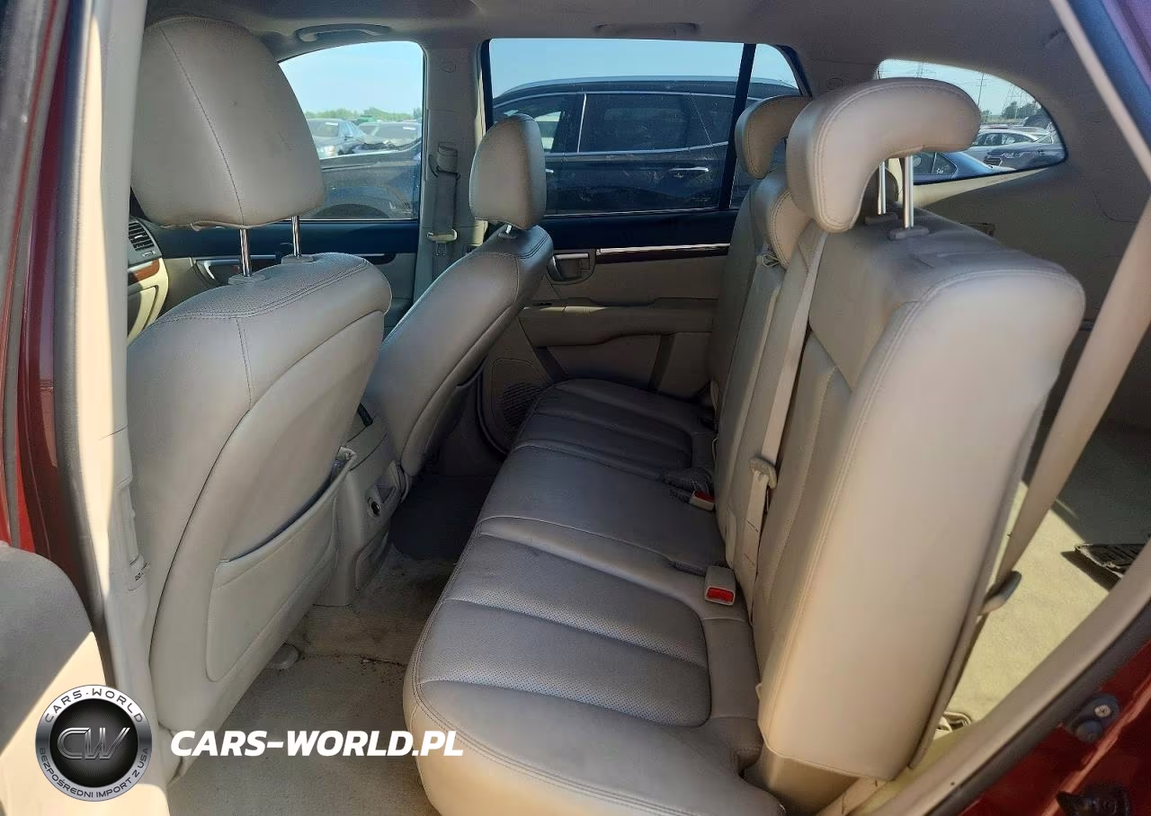 2007 Hyundai Santa Fe Se VIN:5NMSH73E47H007626 - 10