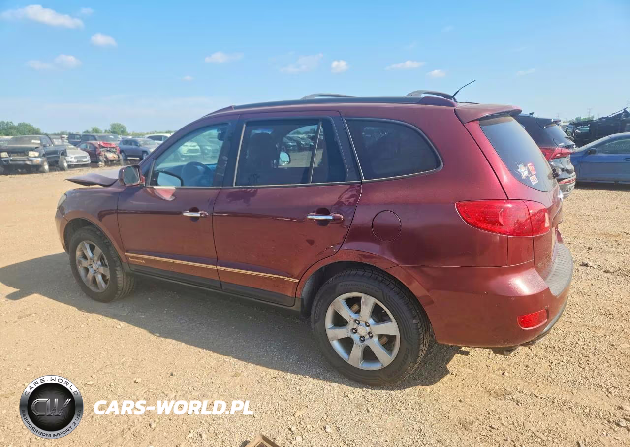 2007 Hyundai Santa Fe Se VIN:5NMSH73E47H007626 - 2