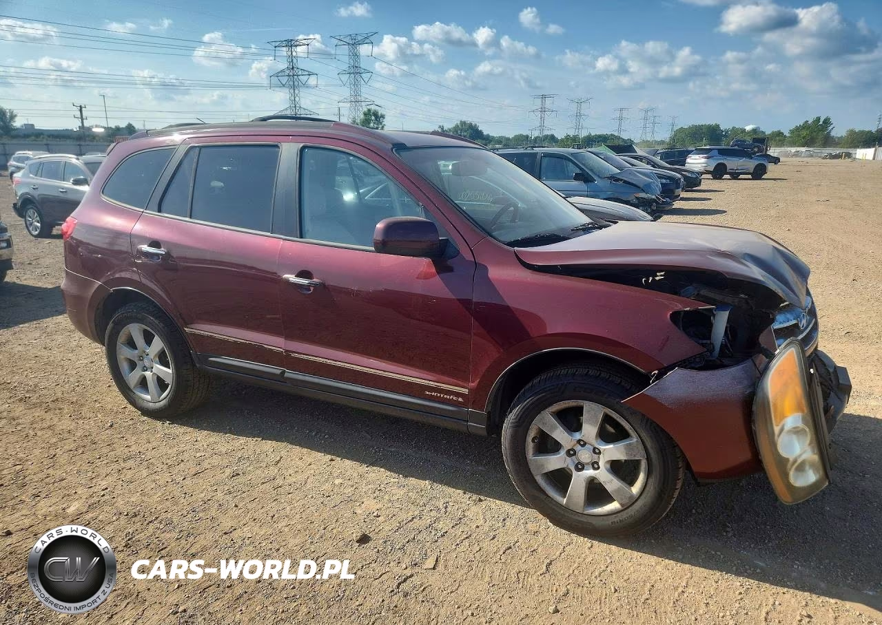 2007 Hyundai Santa Fe Se VIN:5NMSH73E47H007626 - 4
