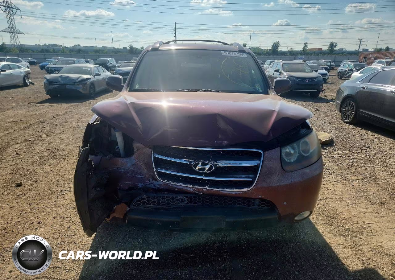 2007 Hyundai Santa Fe Se VIN:5NMSH73E47H007626 - 5