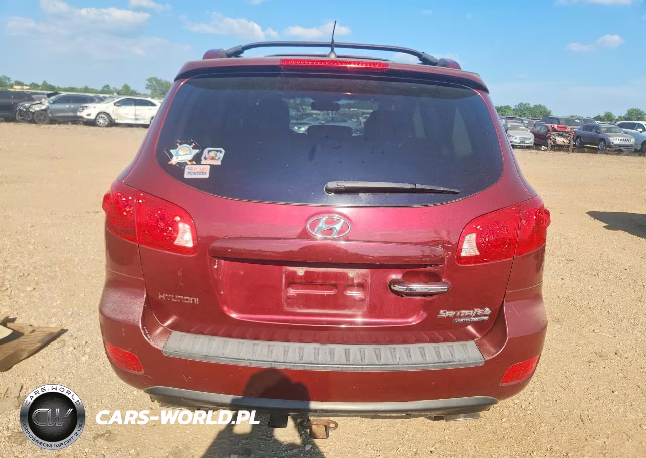 2007 Hyundai Santa Fe Se VIN:5NMSH73E47H007626 - 6