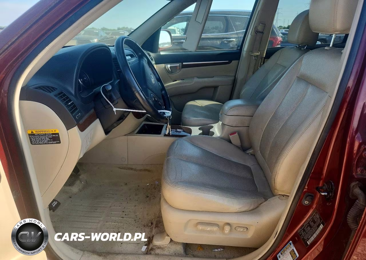 2007 Hyundai Santa Fe Se VIN:5NMSH73E47H007626 - 7